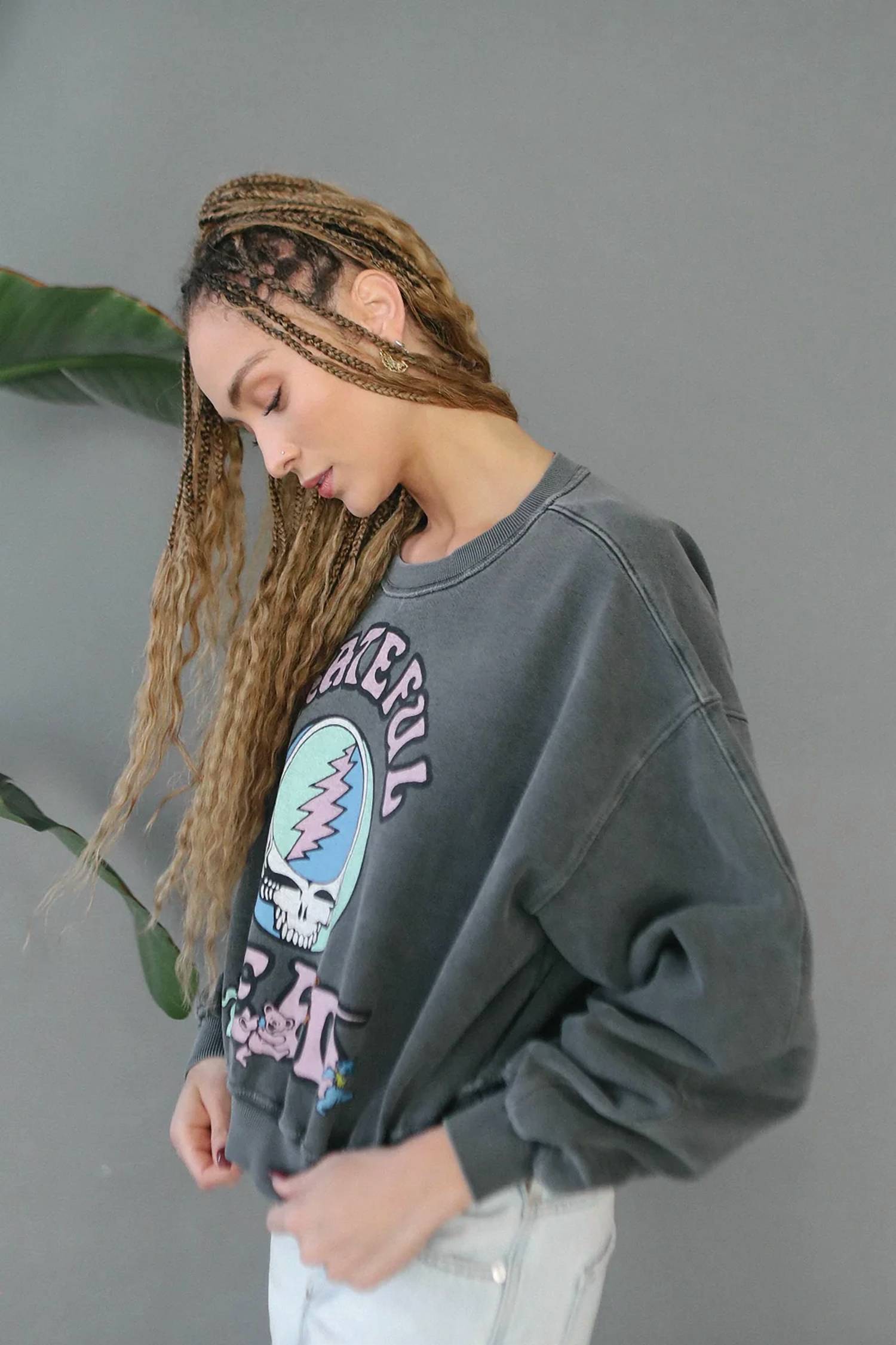 People Of Leisure - Grateful Dead Stealie Bears Sweatshirt