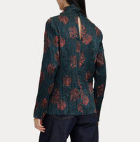 Rachel Comey - Varda Rose-printed Long Sleeve Top