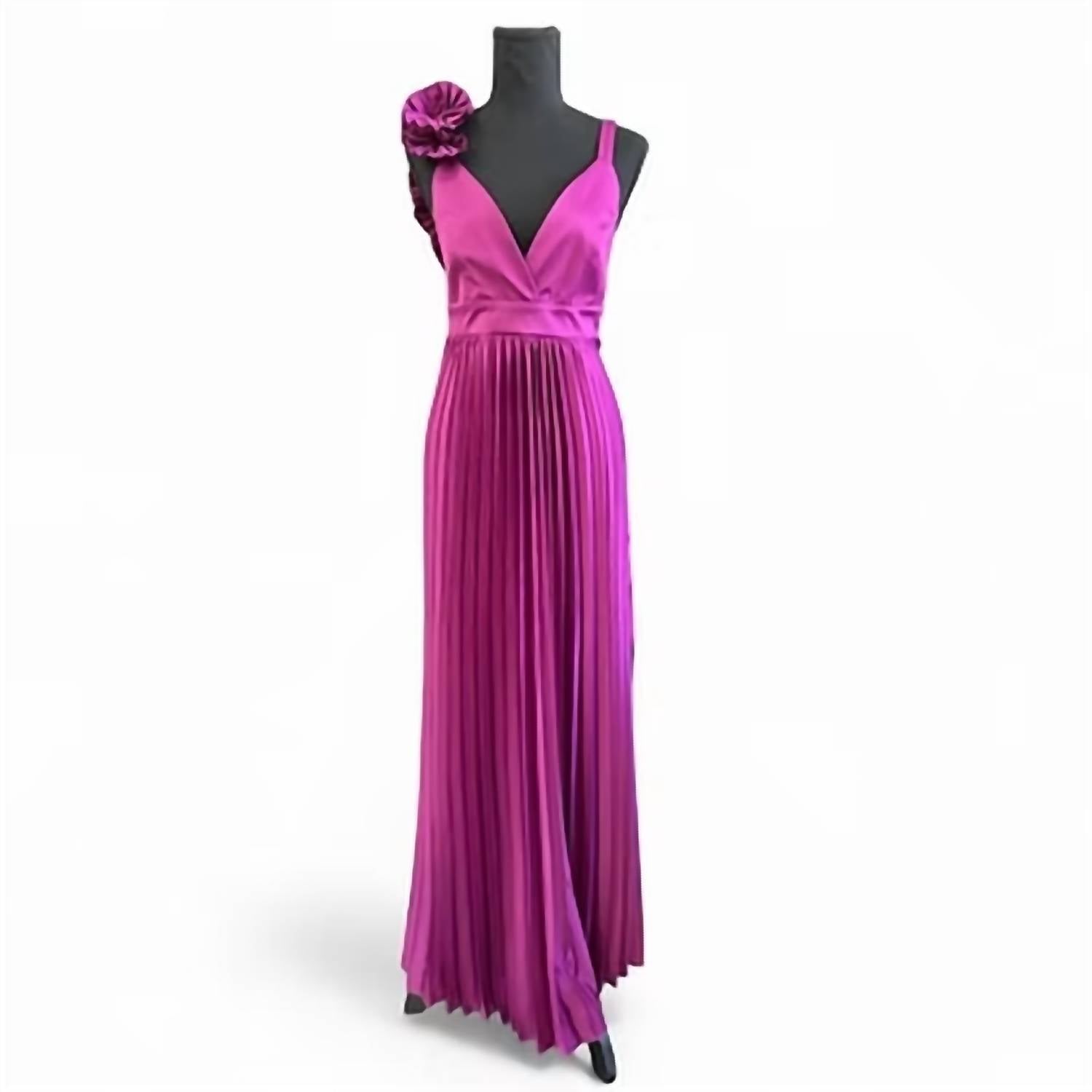 Hope - Women's V-neck Maxi Gown