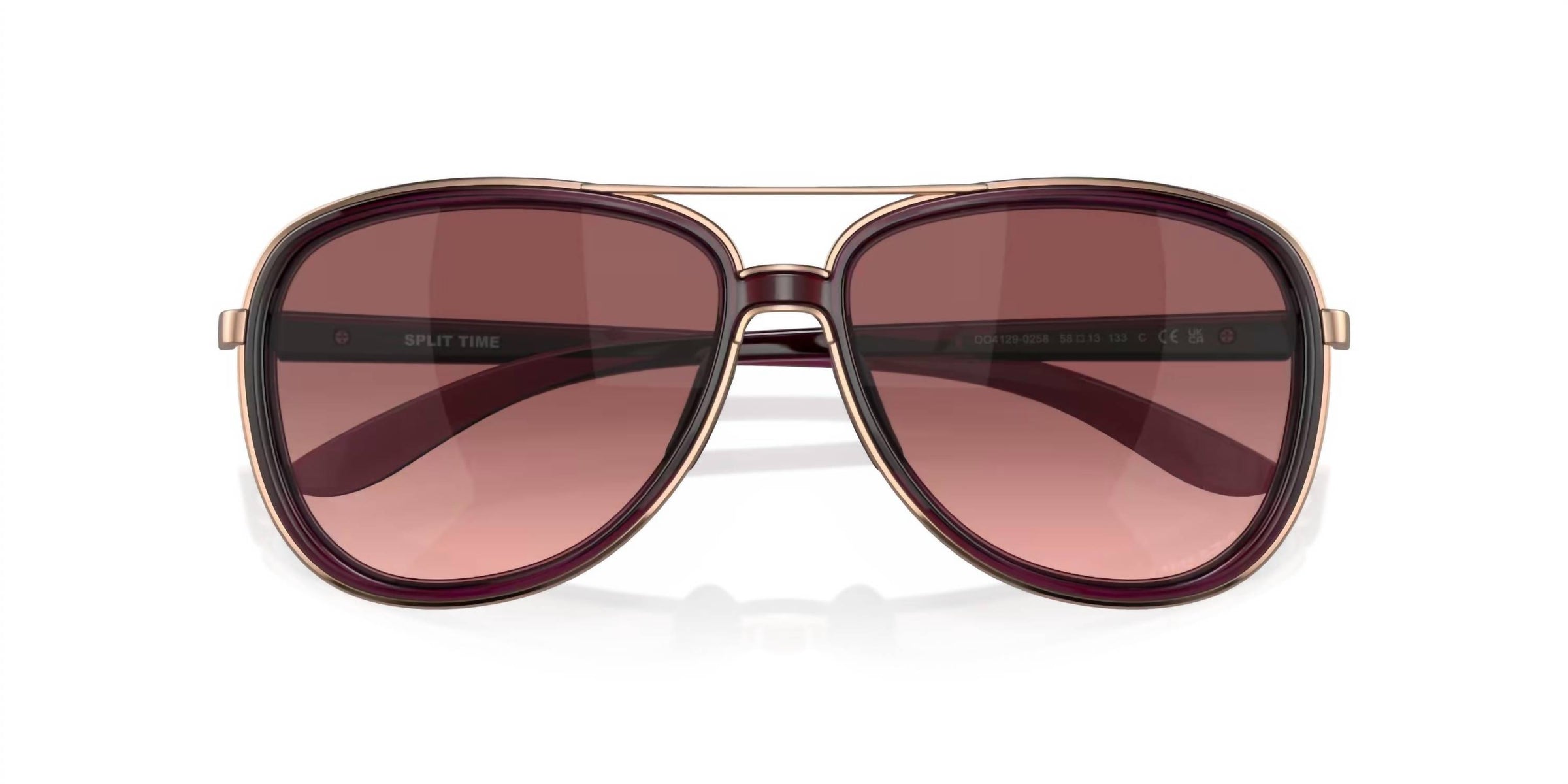 Oakley - Women's Split Time Aviator Sunglasses