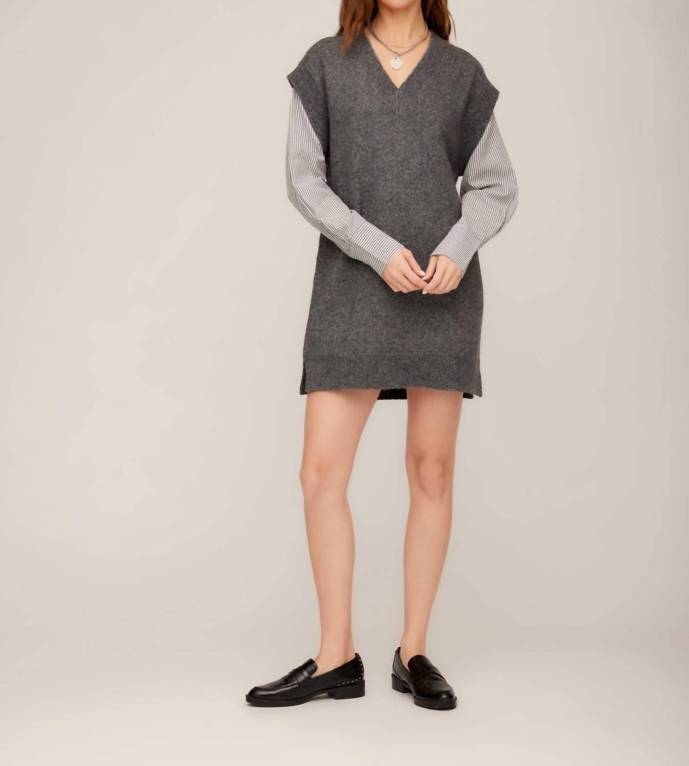 Fifteen Twenty - Sally Mixed Media Dress