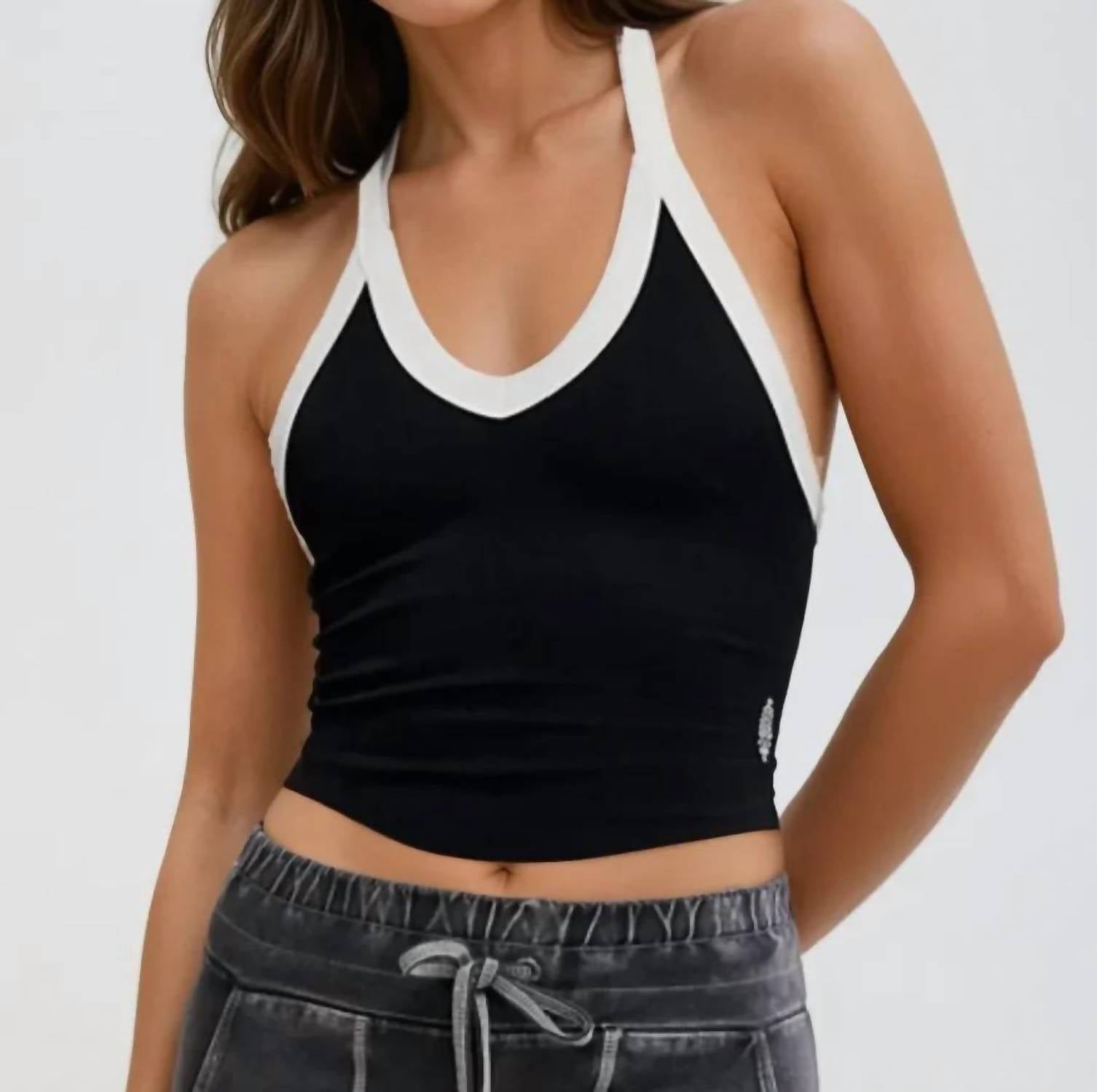 Fp Movement - All Clear Vneck Colorblock Top