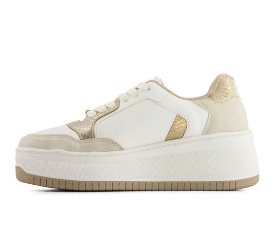 Andrea - Women's Platform Sneakers