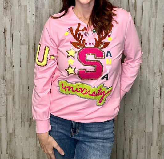 Berek - Santa University Sweater