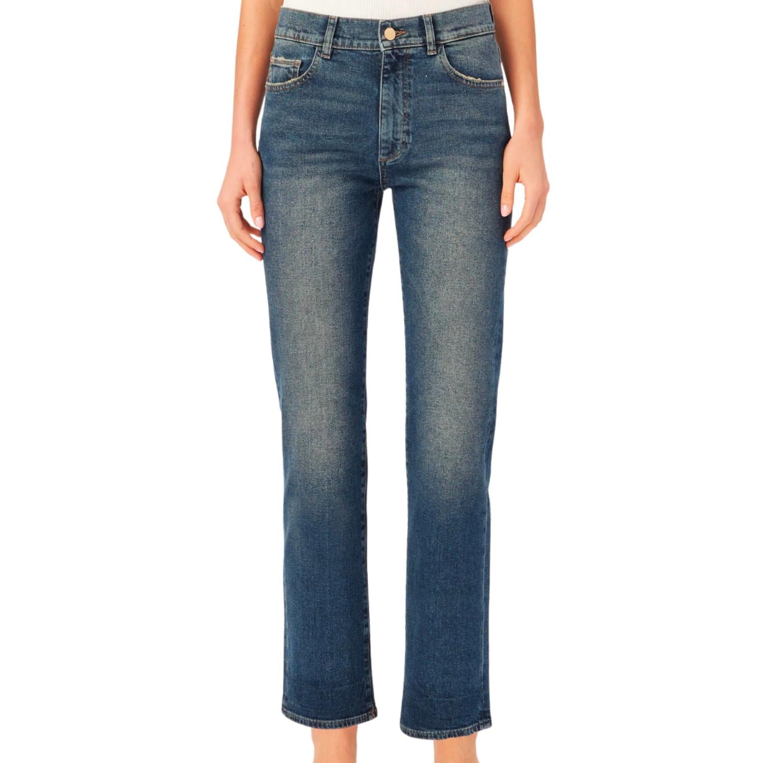Dl1961 - Women'S - Women's Patti Straight High Rise Vintage Jean