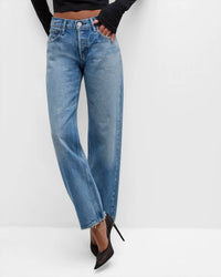 Moussy - Cheval Straight Low Rise Jean