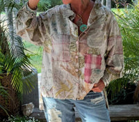 Jaded Gypsy - Enchanted Fields Shacket