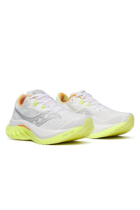SAUCONY Women's Endorphin Speed 4 Shoe in white sunny - women's shoe - alternate view