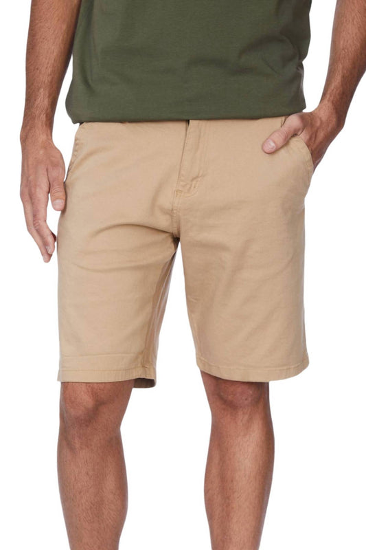 Hawks Bay - Men's Stretch 4 Pocket Chino Shorts