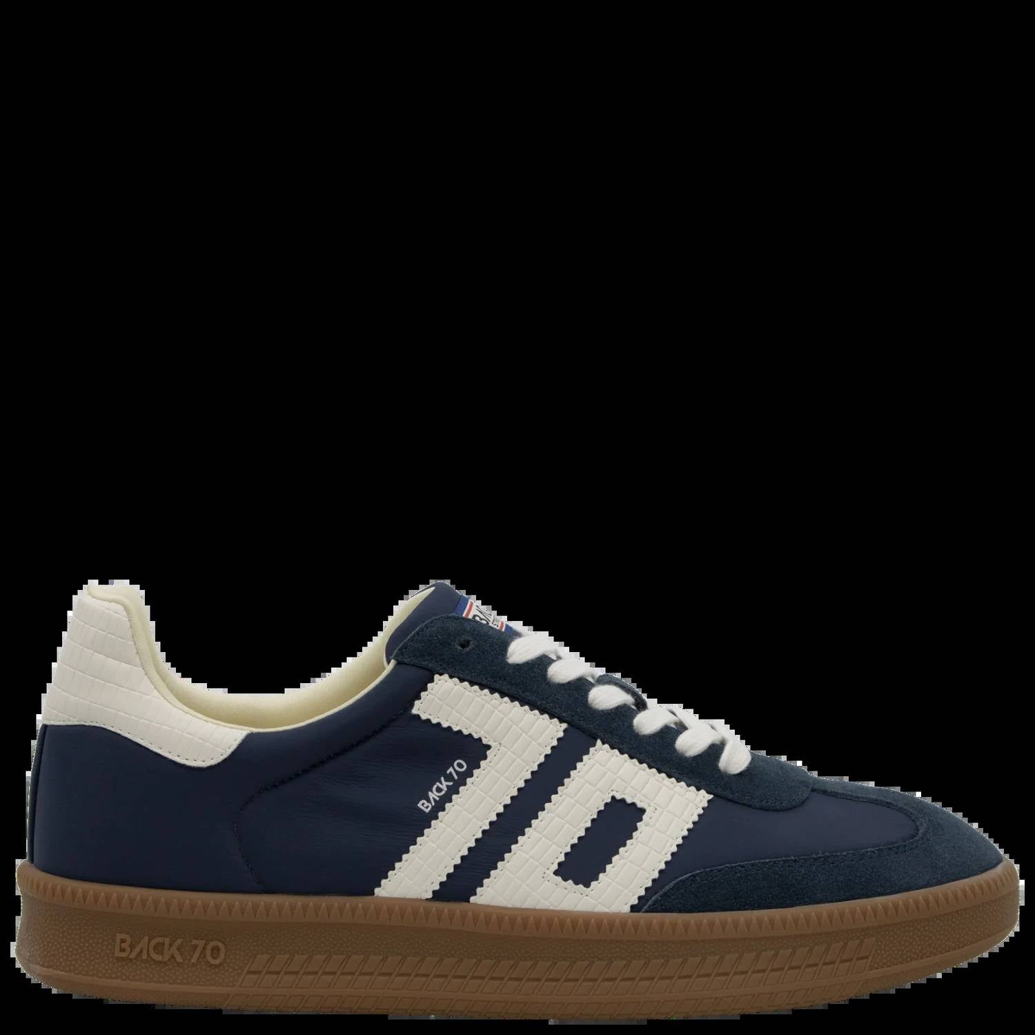 Back 70 Men's Double Y Sneaker in navy - men's sneaker