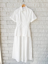 Rosie Assoulin - Boogie Woogie Bugle Boy Dress