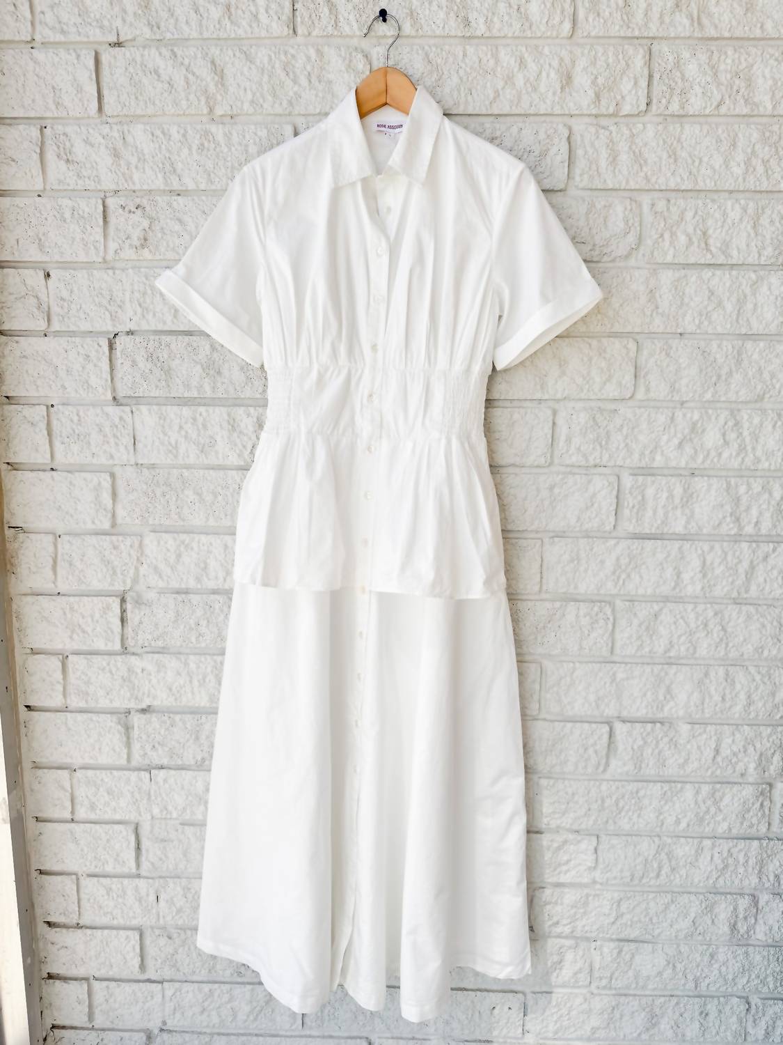 Rosie Assoulin - Boogie Woogie Bugle Boy Dress