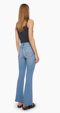 Mother - Weekender Fray Bootcut Jean