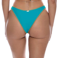 Luli Fama - Chic High Leg Brazilian Bikini Bottom