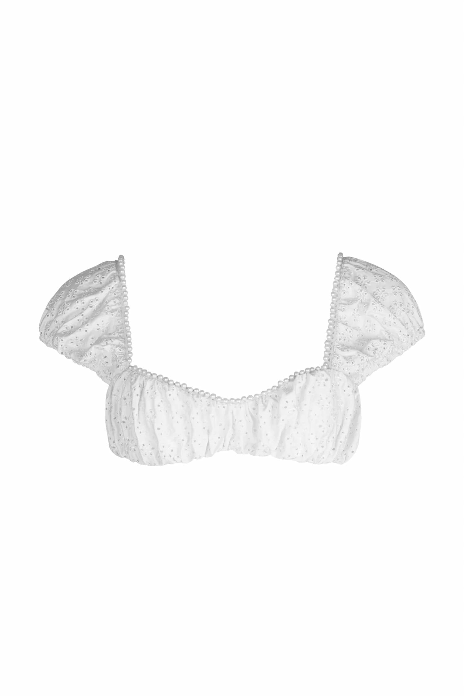 Soah - Eyelet Mabel Bikini Top