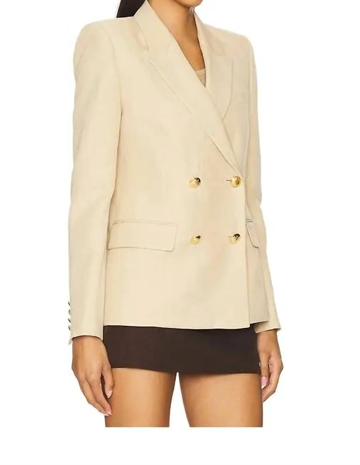 Nili Lotan - Veda Buttons Jacket