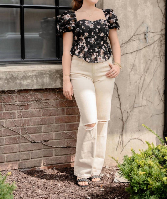 Buddylove - Chloe Bustier Top