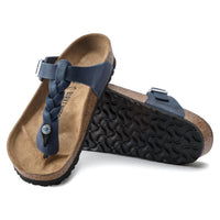 Birkenstock - Women's Gizeh Braided Oiled Leather Sandal