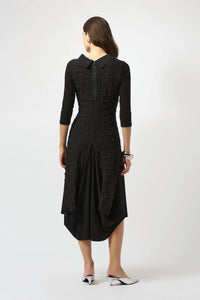 Joseph Ribkoff - Bubble Asymmetrical Cocoon Midi Dress