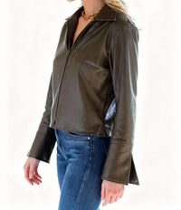 Finley - Campbell Vegan Leather Jacket