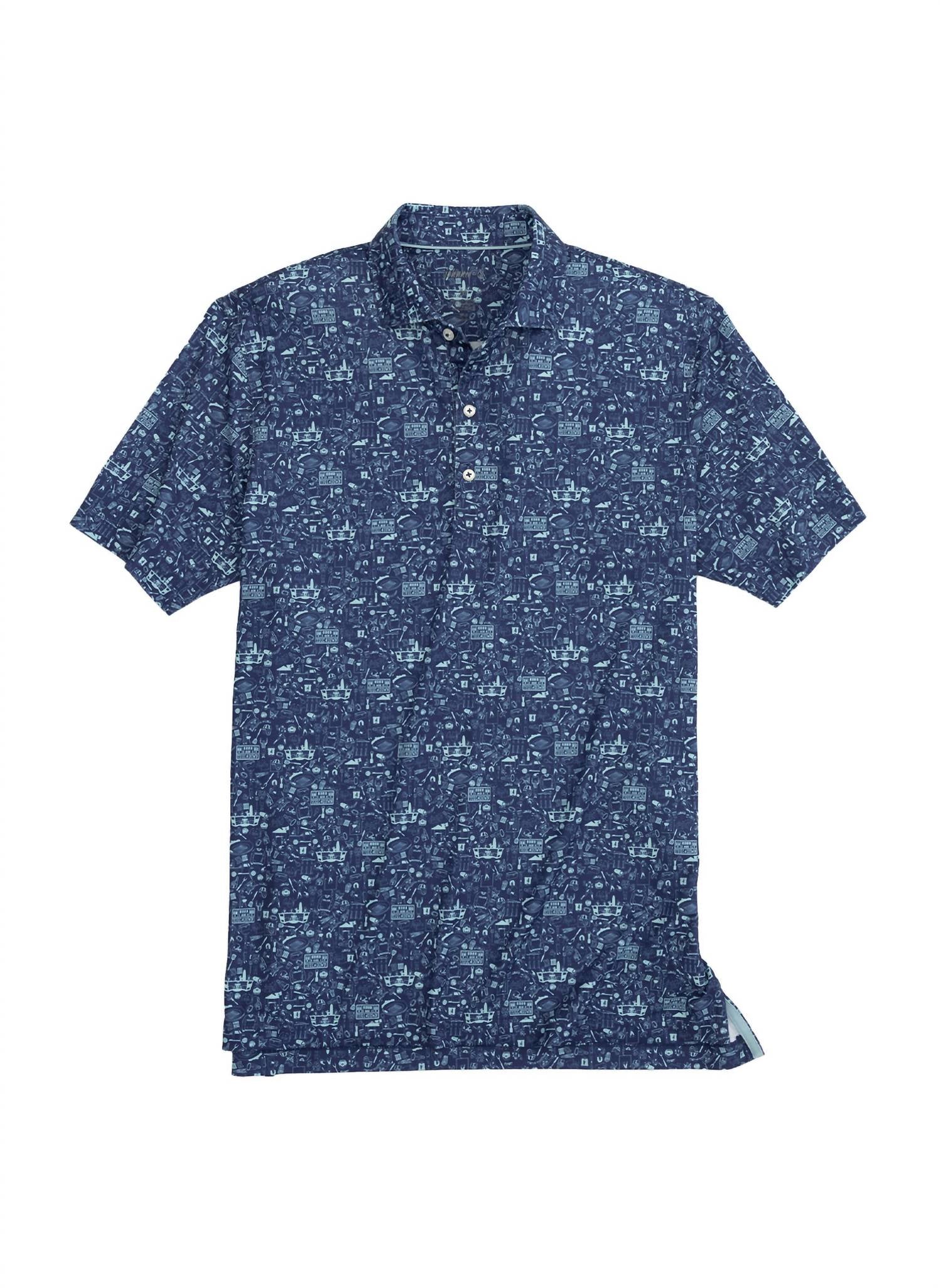 Johnnie-O - Boys Performance Jersey Junior Polo Shirt
