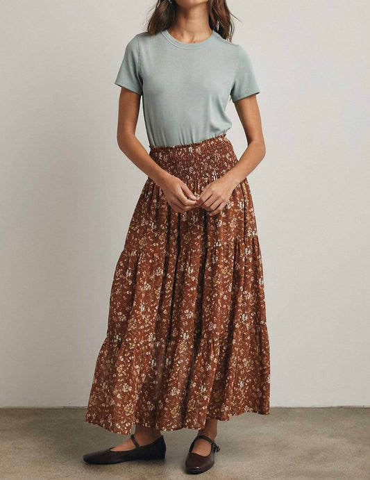 Wishlist - With The Wind Maxi Skirt