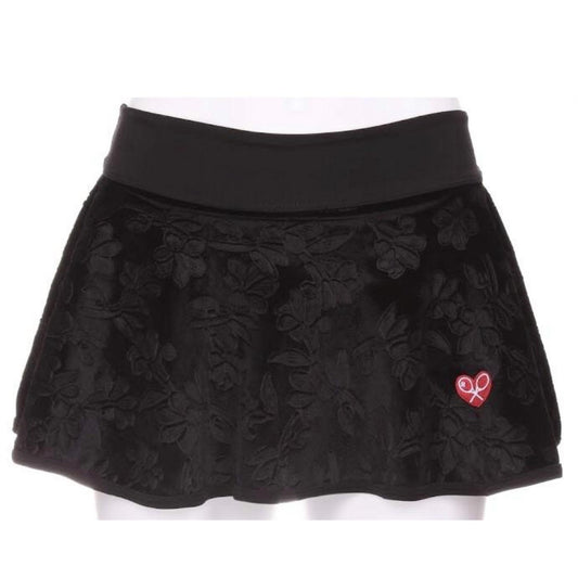 Love Love Tennis - Women's Velvet Love Tennis Skirt