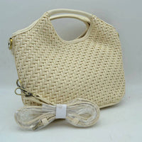 Empire - Women's Vegan Weeve Hand Bag