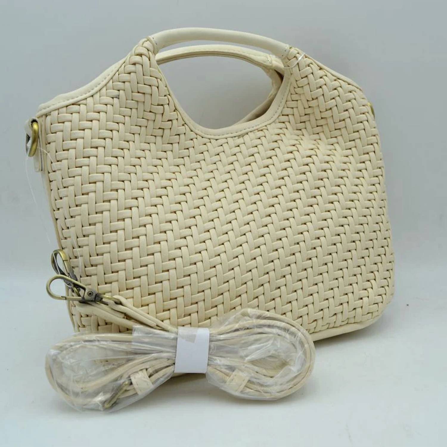 Empire - Women's Vegan Weeve Hand Bag
