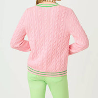 Lilly Pulitzer - BROCKTON CREWNECK CARDIGAN