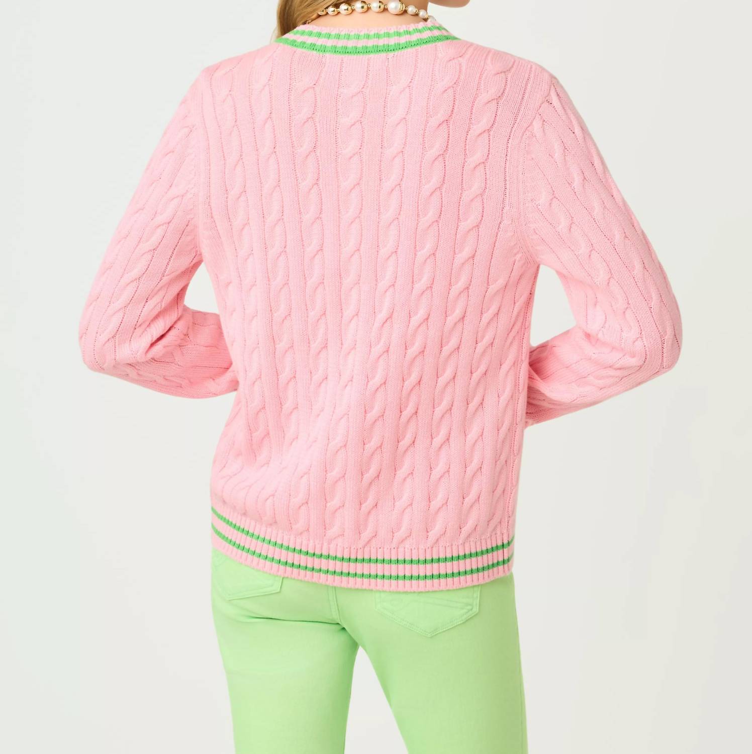 Lilly Pulitzer - BROCKTON CREWNECK CARDIGAN