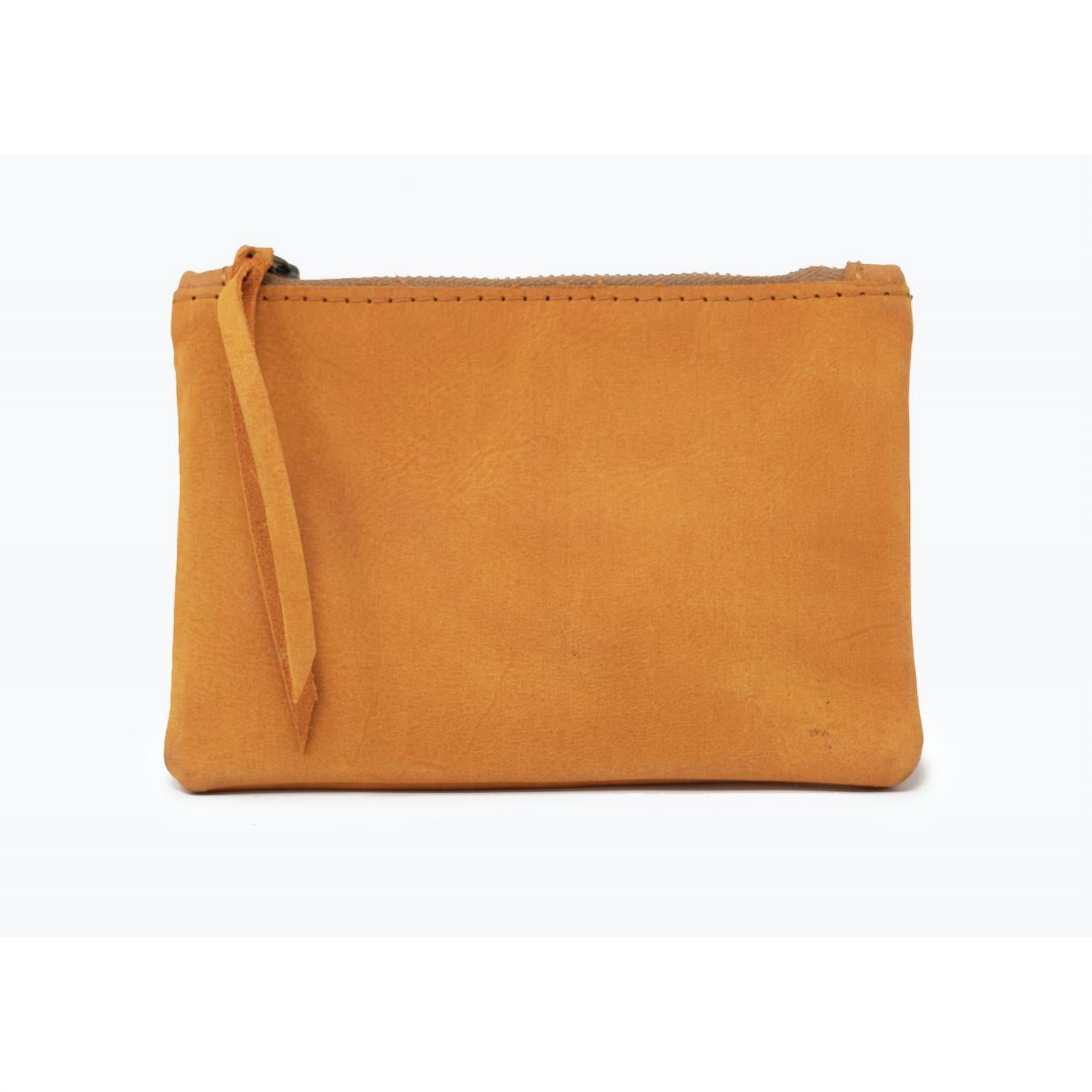 ABLE Martha Coin Pouch in cognac - women's bag