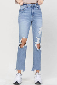 Vervet By Flying Monkey - Women's Jodie Vervet 90s Vintage Dad Jeans
