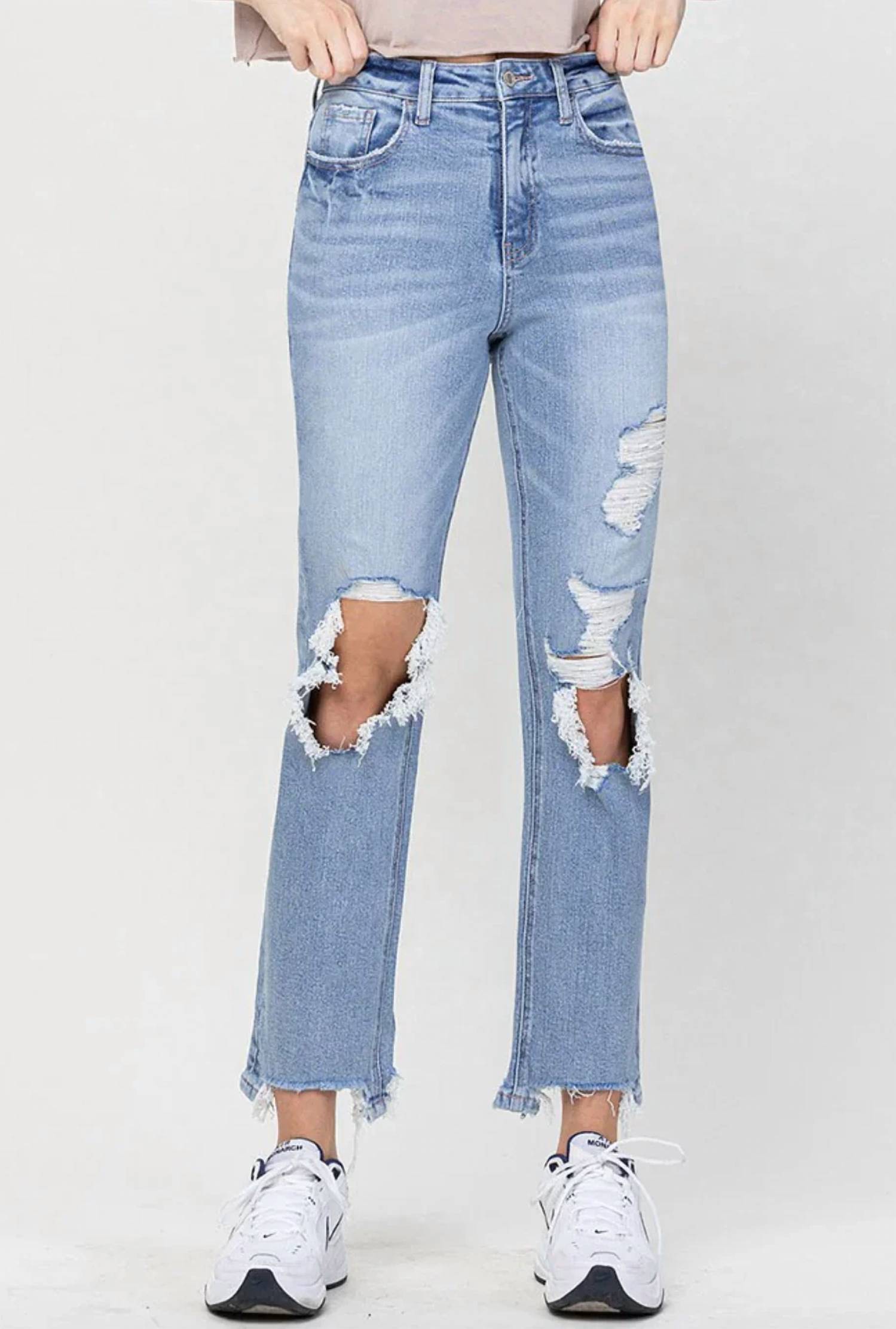 Vervet By Flying Monkey - Women's Jodie Vervet 90s Vintage Dad Jeans