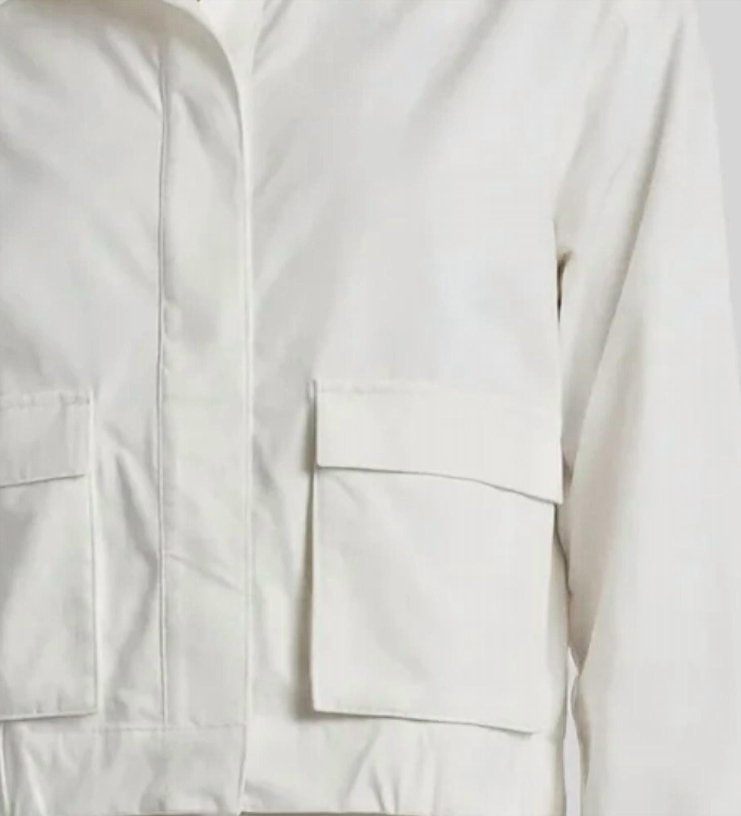 Peace Of Cloth - Rae 2 Pocket Bomber Jacket