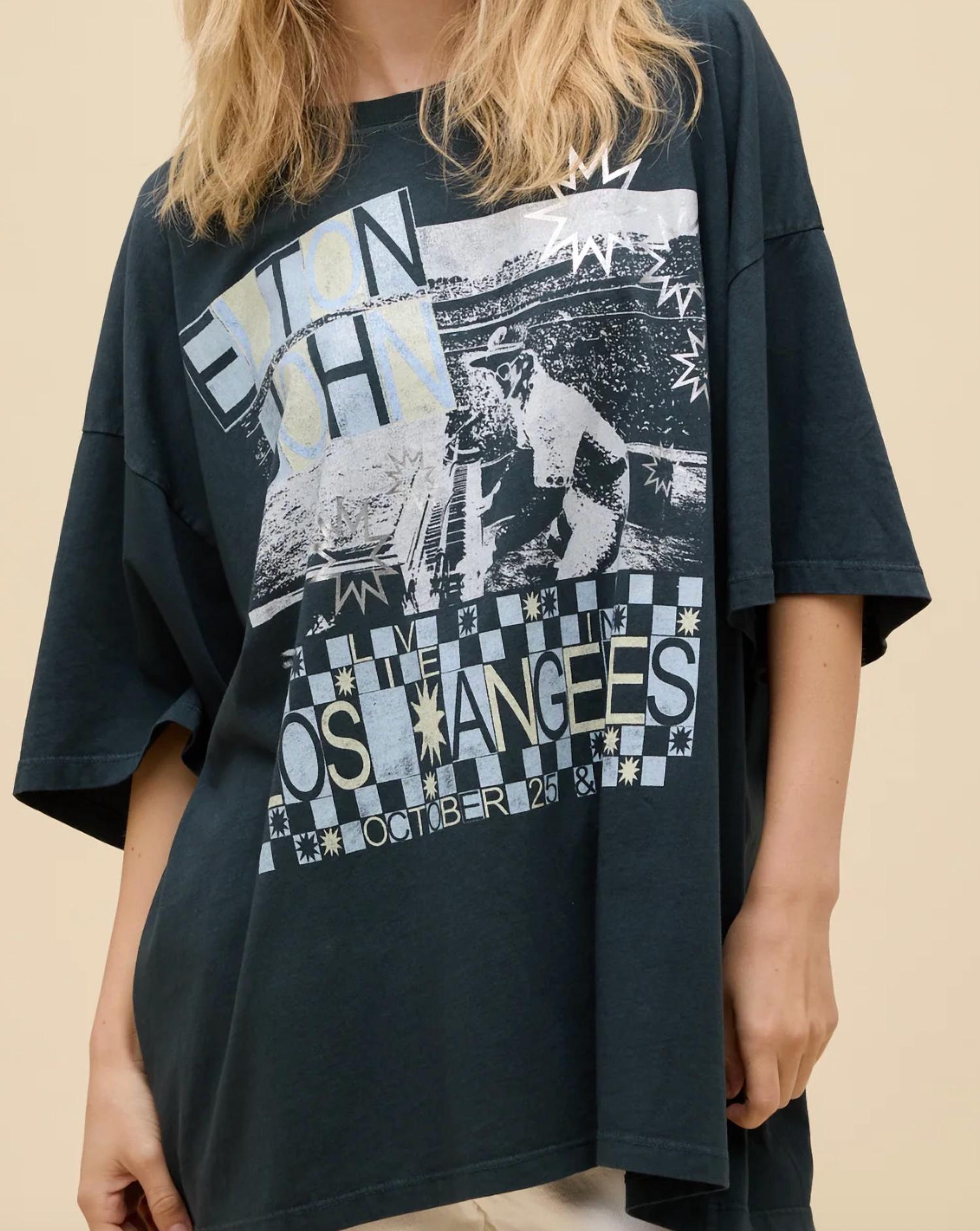 Daydreamer - Women's Elton John Live In La Shirt
