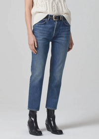 Citizens Of Humanity - Charlotte High Rise Straight Jeans