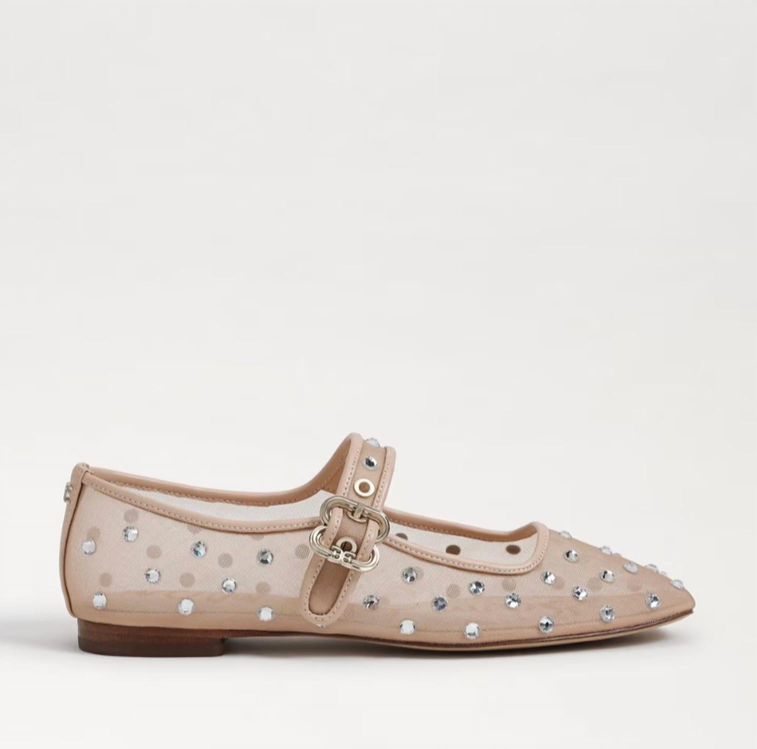 Sam Edelman - Women's Michaela Shine Mary Jane Flats