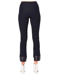 Elaine Kim - Olga Leather Step Tech Stretch Legging