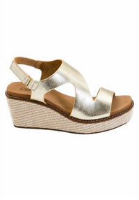 Corkys Footwear - Women's Steppin Out Wedge Sandal