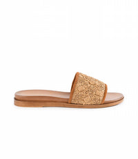 Seychelles - Women's Dakota Flower Raffia Slides