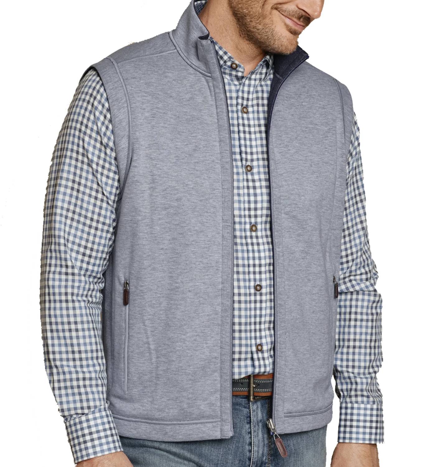 Johnston & Murphy - Icon Reversible Vest