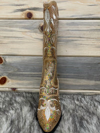 Tall Sequin Boots