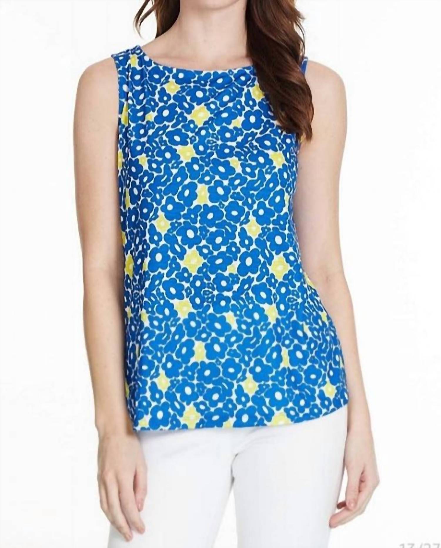 Multiples - Floral Tank