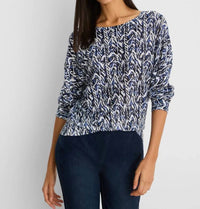 Nzt By Nic+Zoe - Crosshatch Sweater