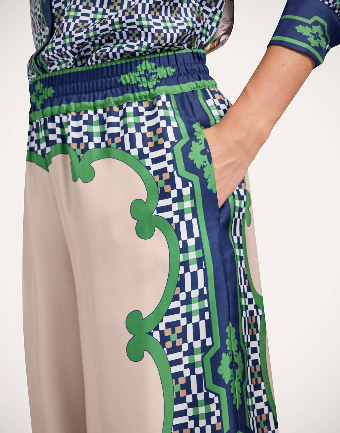 La Doublej - Wide Leg Palazzo Pants