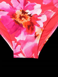 Hanky Panky - Women's Floral High Rise Cheeky Swim Bottoms