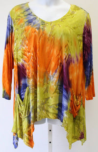 Ivy Reed - Women's Pocket Tunic - Plus