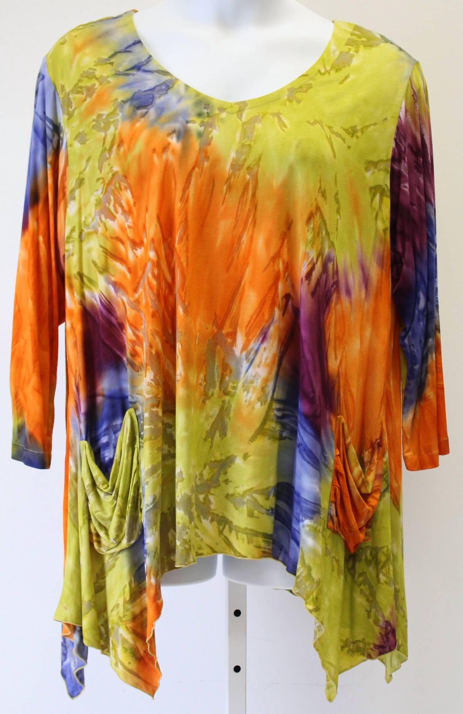 Ivy Reed - Women's Pocket Tunic - Plus