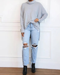 Zenana - Cozy Chic Soft Oversized Sweater